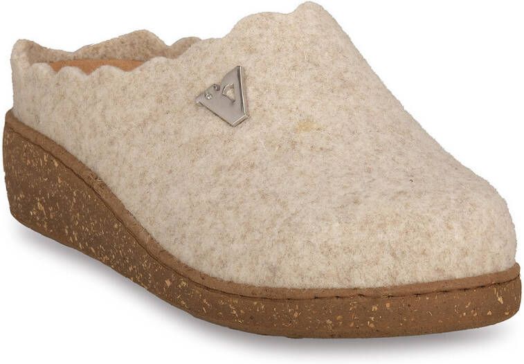 Valleverde Slippers BEIGE