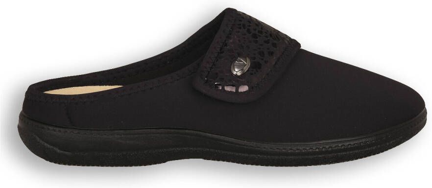 Valleverde Slippers NERO