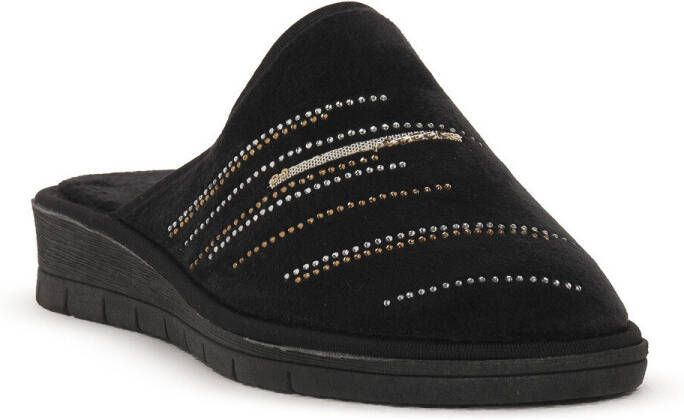 Valleverde Slippers NERO