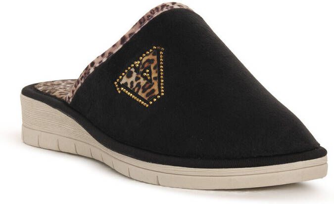 Valleverde Slippers NERO