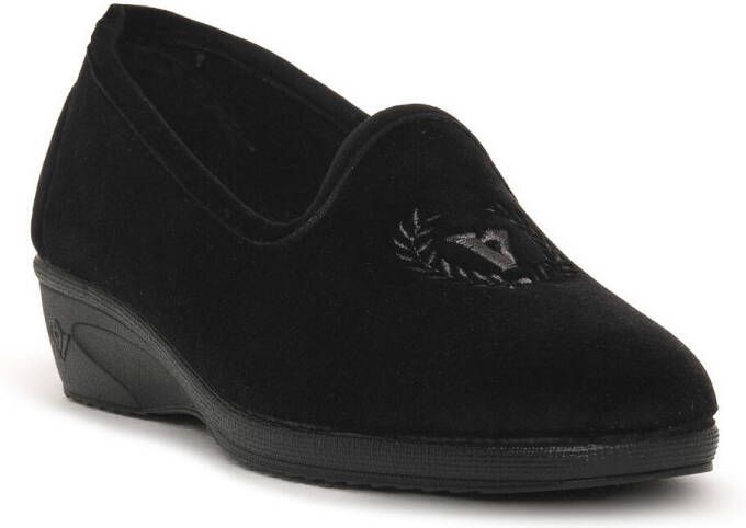 Valleverde Slippers NERO