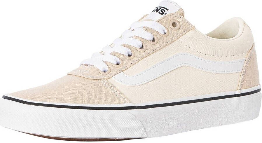 Vans Lage Sneakers Ward Canvas Trainers