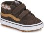 Vans MTE SK8-Mid Reissue suède sneakers bruin cognac Suede 23.5 - Thumbnail 2