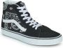 Vans Hoge Sneakers voor Moderne Man Black Heren - Thumbnail 2