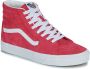 Vans Sk8 Hi Pig Suede Holly Berry Sneakers Pink Heren - Thumbnail 2