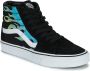 Vans Hoge Sneaker in Suède en Canvas Multicolor Heren - Thumbnail 2