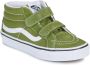 VANS SK8-Mid Reissue Color Theory sneakers groen wit - Thumbnail 3