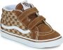 VANS SK8-Mid Reissue Color Theory sneakers bruin wit - Thumbnail 2