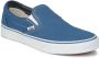 Vans Blauwe Slip-Ons zonder Veters Blauw Unisex - Thumbnail 2