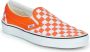 Vans Geruite Slip-on Sneaker Oranje Tijger Orange Heren - Thumbnail 1