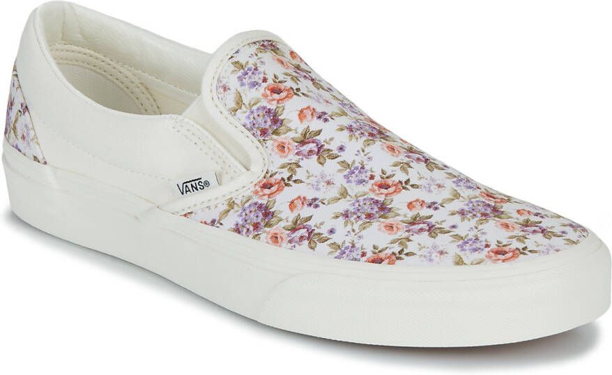 Vans Sneakers Classic Slip-On van textielen canvasmateriaal