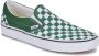 Vans Klassieke Slip-On Skate Schoenen Green Dames - Thumbnail 2