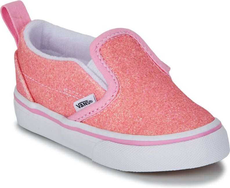 Vans Instappers TD Slip-On V GLITTER PINK