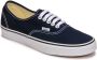 Vans Blauwe Lage Sneakers Ua Authentic - Thumbnail 2