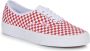 Vans Lage-Top Authentieke Skateboard Sneakers Red - Thumbnail 2