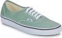 Vans Kleurtheorie Authentieke IJsberg Schoenen Green - Thumbnail 2