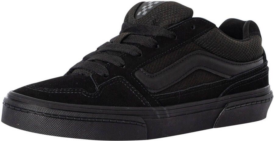 Vans Lage Sneakers Caldrone suède mesh sneakers