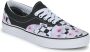 Vans Era Hibiscus Check sneakers Zwart Dames - Thumbnail 2