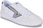 Vans Stijlvolle Leren Sneakers voor Heren White Heren - Thumbnail 2