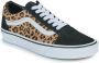 VANS Old Skool Animalier suède sneakers zwart - Thumbnail 2