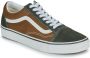 Vans Lage Sneakers Old Skool CANVAS SUEDE POP BROWN MULTI - Thumbnail 3