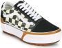 Vans Zwarte casual textielen sneakers oor dames Black Dames - Thumbnail 3