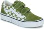 VANS Old Skool Color Theory sneakers groen wit - Thumbnail 2