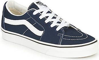 Vans Blauwe Jurk Lage Sneaker met Logo Blue Heren - Foto 4