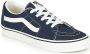 Vans Blauwe Jurk Lage Sneaker met Logo Blue Heren - Thumbnail 4