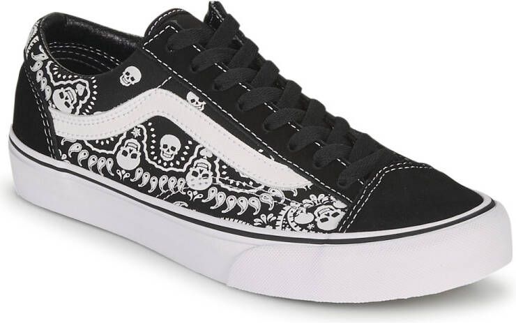 Vans Style 36 Schoenen Black Textil Leer 5 Foot Locker