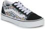 Vans Old Skool Animal Pop sneakers zwart wit multi Textiel 27 - Thumbnail 3