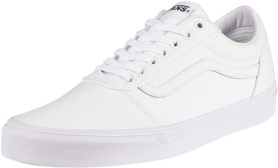 Vans Lage Sneakers Ward Canvas Trainers