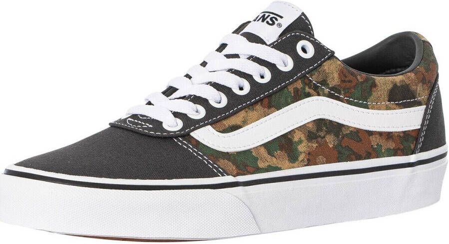 Vans Lage Sneakers Ward Water Camo-sneakers