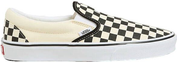 Vans Sandalen Imprimée Damier Sans Lacet Ua Classic Slipon