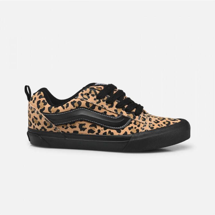 Vans Skateschoenen Knu skool elastic lace leopard pop