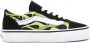 Vans Slime Flame Old Skool Sneakers zwart - Thumbnail 1