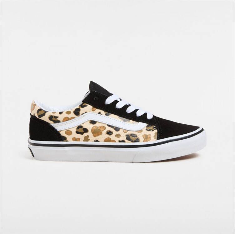 Vans Skateschoenen Old skool leopard glitter