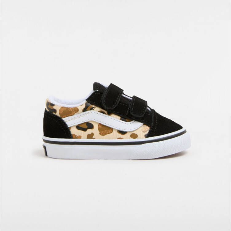 Vans Skateschoenen Old skool v leopard glitter