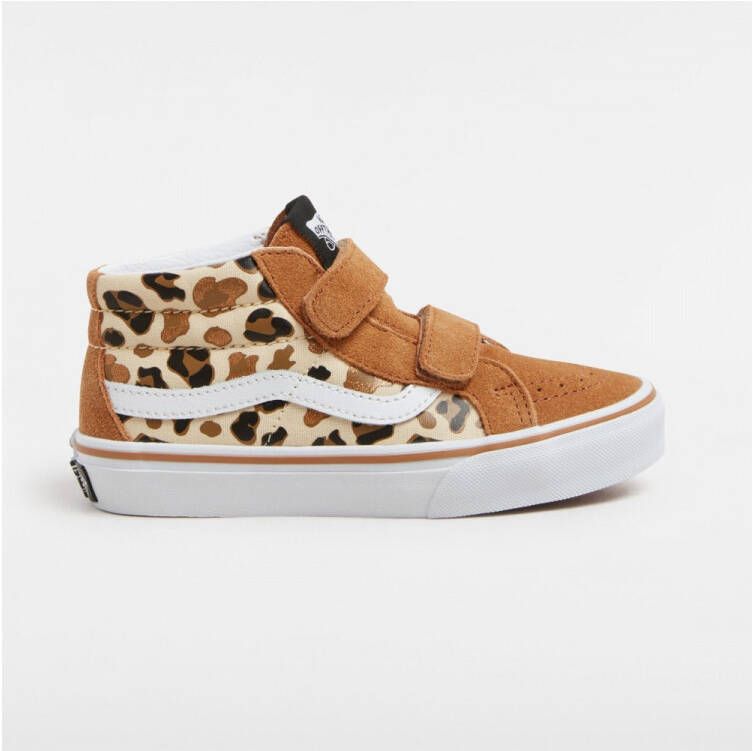 Vans Skateschoenen Sk8-mid reissue v leopard glittere