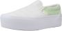 Vans Klassieke Slip-On Sneakers voor Vrouwen White Dames - Thumbnail 2