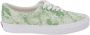 Vans Era Sneakers Groen Wit Leafgreen Tie Dye Paisley VN0A54F173 - Thumbnail 2