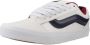 Vans Klassieke Varsity Stijl Sneakers White Heren - Thumbnail 2