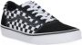 Vans Youth Ward Sneakers (Checkered) Black True White - Thumbnail 4