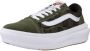 Vans Stijlvolle Old Skool Damessneakers Green Dames - Thumbnail 2