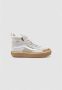 Vans Hoge Leren Sneakers Dames Collectie Beige Dames - Thumbnail 2