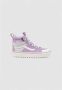 Vans Premium Leren Sneaker Collectie Purple Dames - Thumbnail 2