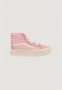 Vans Suede Leren Damesschoenen Herfst Winter Collectie Pink Dames - Thumbnail 2