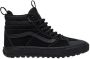 Vans Zwarte Sportieve Hoge Top Sneakers Black - Thumbnail 3