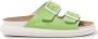 Veja Groene vegan sandalen met zachte platform Green Dames - Thumbnail 3