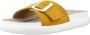 Veja Comfortabele Zomer Sandalen Mosterdgeel Yellow Dames - Thumbnail 2